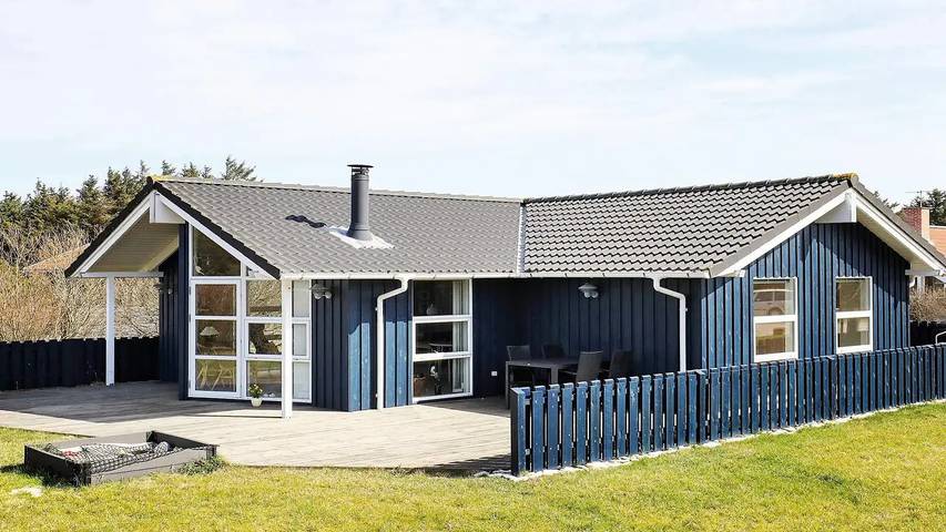 Ferienhaus für 8 Personen, mit Sauna und Terrasse sowie Whirlpool
