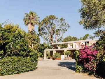 Camping für 5 Personen, mit Terrasse und Pool in Corse-du-Sud