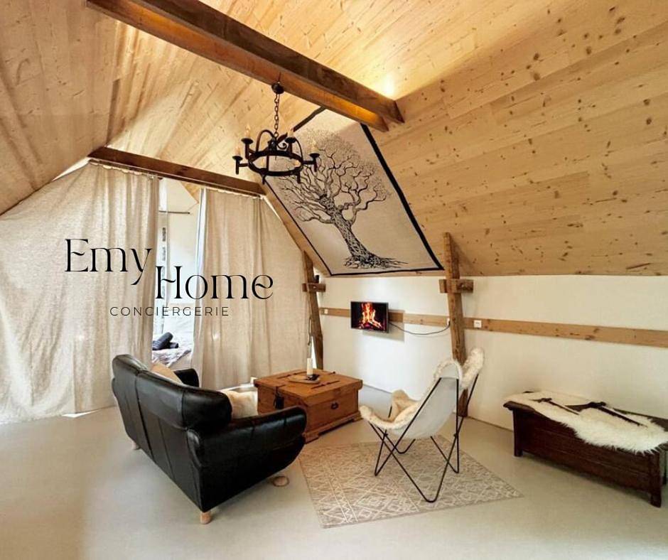 Appartement entier, Le Refuge du Viking, Studio insolite, jardin privé in Kervignac, Côte des Mégalithes