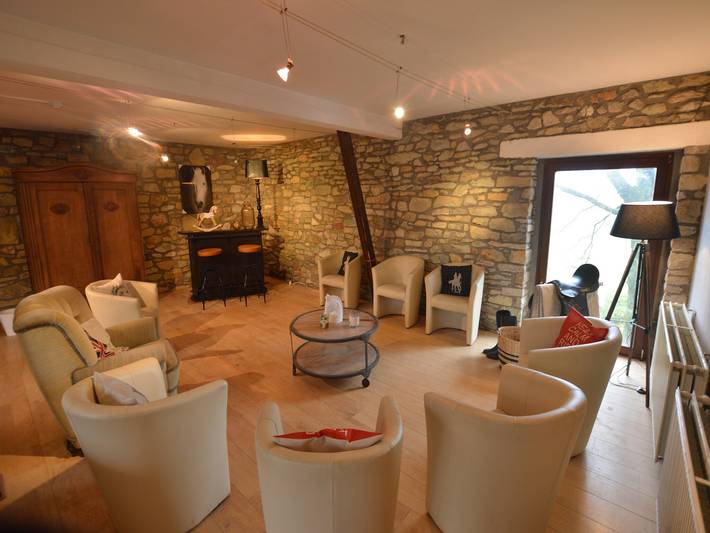 Location de vacances pour 42 personnes, avec jardin dans Petit-Thier