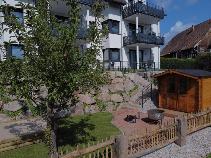 Ferienwohnung für 2 Personen, mit Garten und Terrasse in Baiersbronn - 2