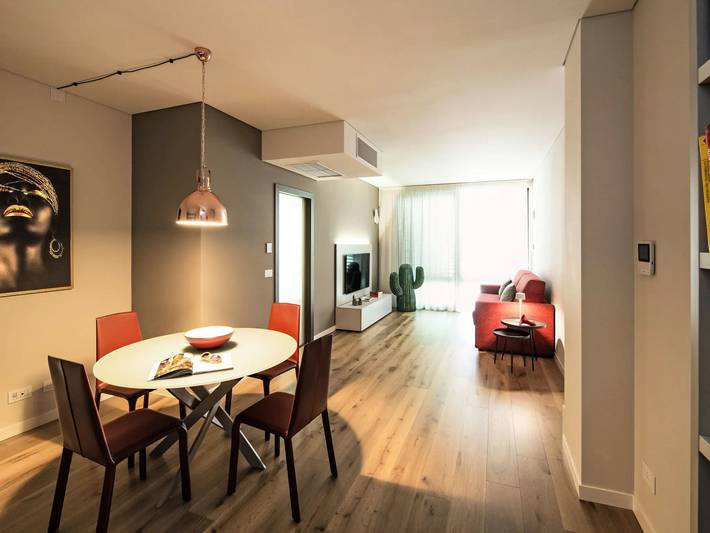 Gîte pour 4 personnes à Bergame