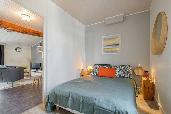 Location de vacances pour 2 personnes, avec jardin à Libourne - 3