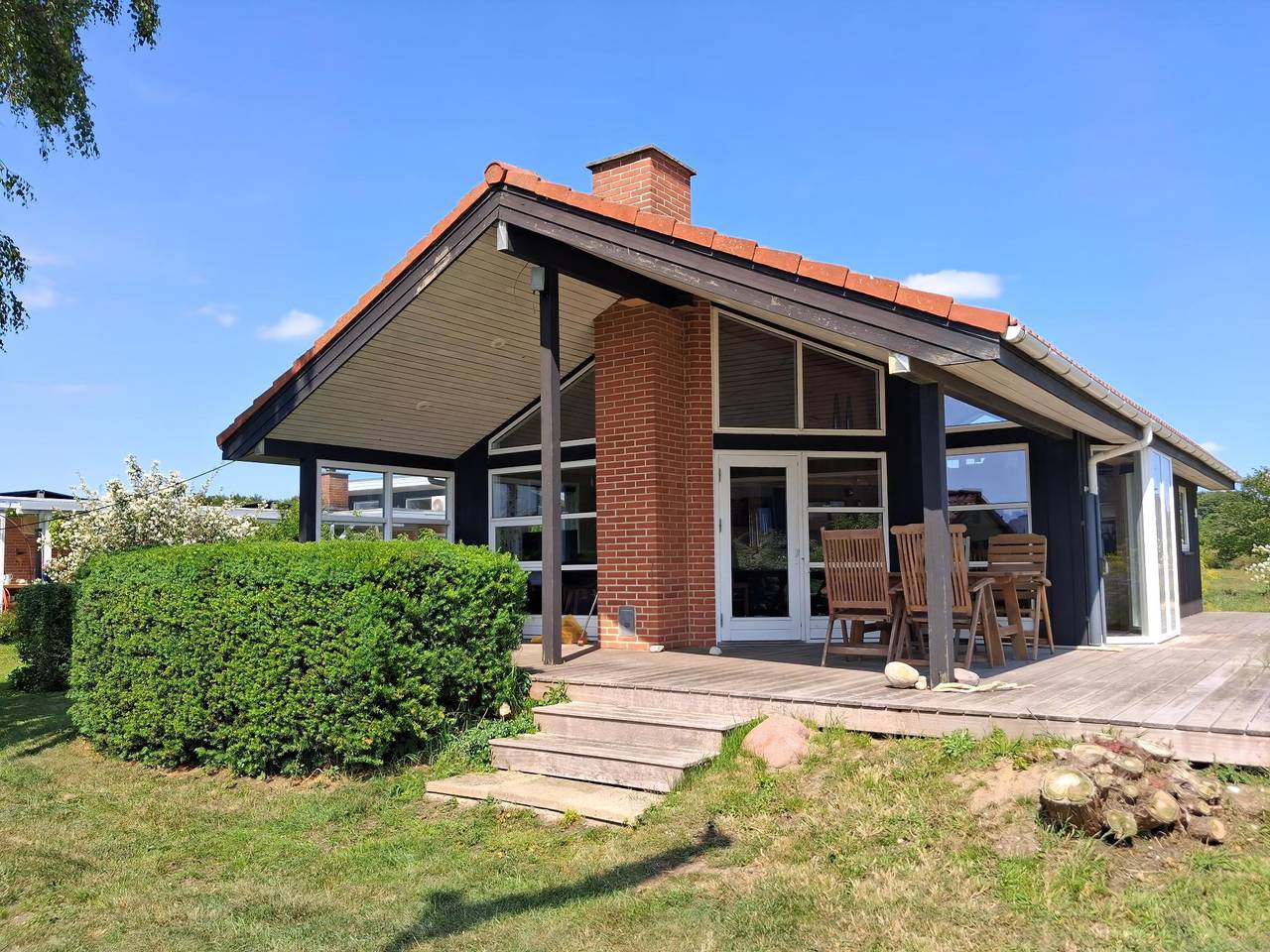 Gemütliches Ferienhaus nahe Strand und Wald in Diernæs, Hadersleben