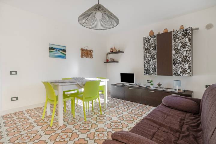 Appartamento intero, Appartamento 'Granchio Blu Porto Palo di Menfi' con vista mare e Wi-Fi in Porto Palo, Menfi