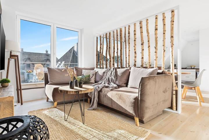 Ferienwohnung für 4 Personen, mit Sauna und Ausblick sowie Terrasse - 1