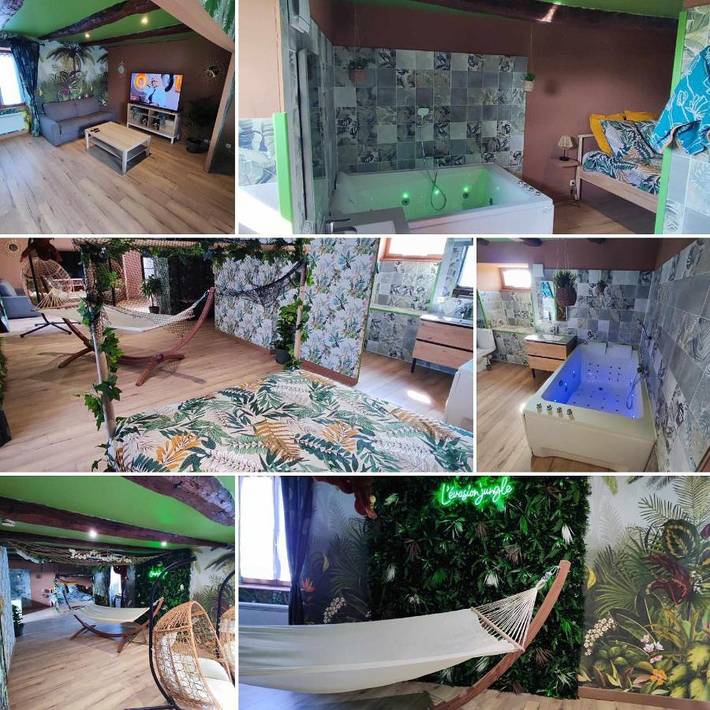 Gîte pour 2 personnes, avec jacuzzi dans Mesnil-Roc'h - 3