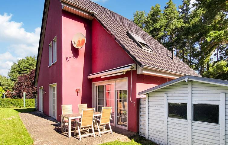 Ferienhaus für 5 Personen, mit Terrasse und Sauna in Quilitz