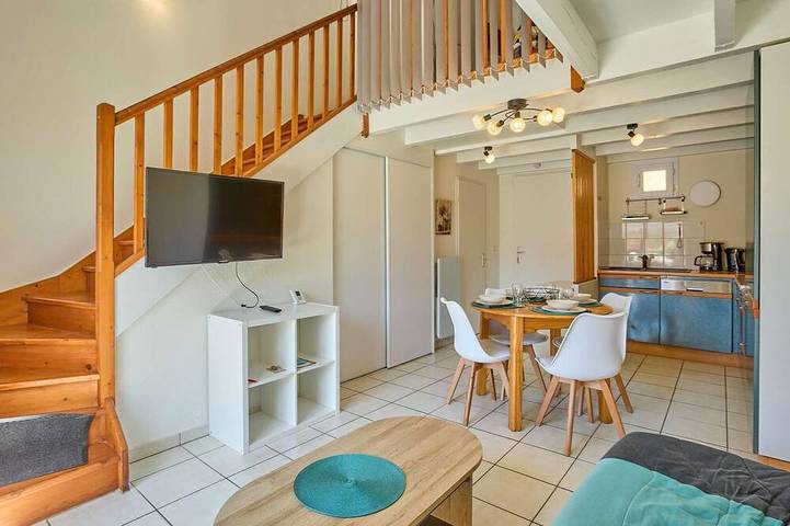 Apartamento de vacaciones para 2 personas, con piscina - 1
