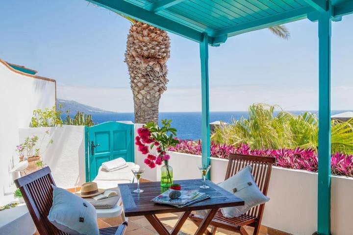 Apartamento de vacaciones para 3 personas, con terraza y piscina - 1