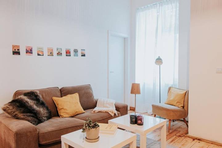 Ferienwohnung für 8 Personen, mit Haustier in Prenzlauer Berg Berlin