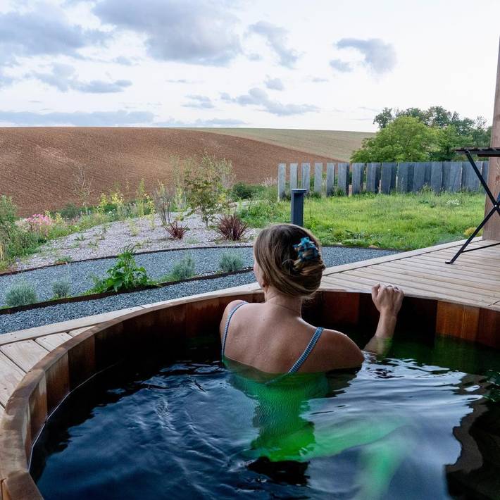 Gîte pour 11 personnes, avec sauna ainsi que jardin et terrasse dans Saint-Mards-en-Othe
