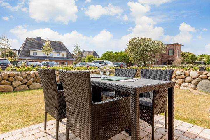 Ganze Wohnung, Appartement im Haus Strandgut mit 3 Zimmern. auf ca. 58 m², für max. 3 Personen. in Wenningstedt, Sylt