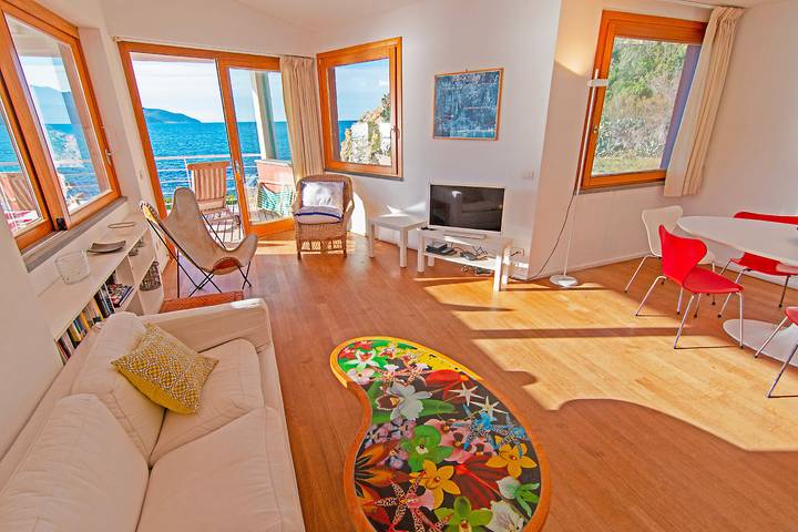 Strandhaus für 10 Personen, mit Terrasse auf Elba - 3