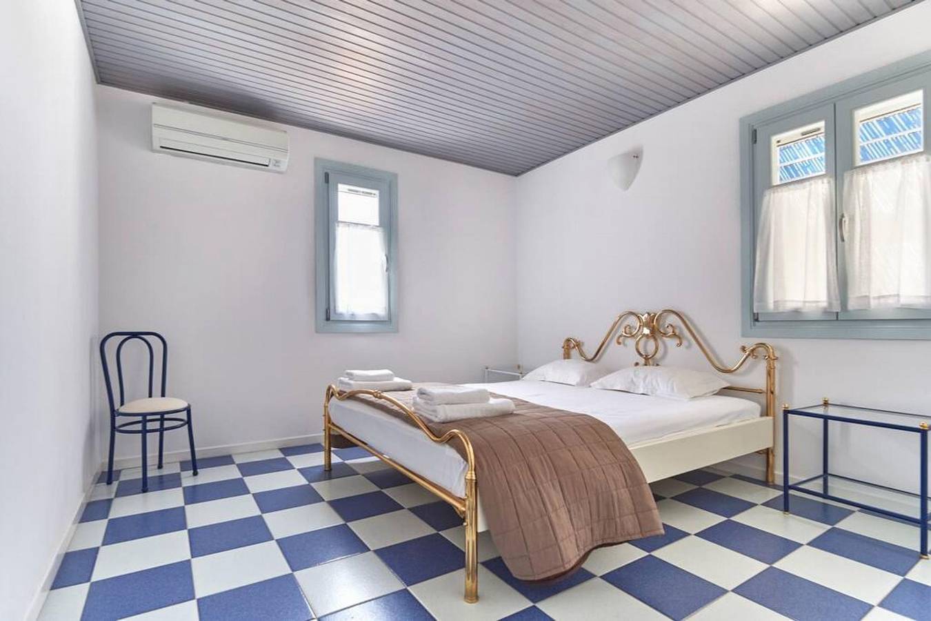 Casa vacanza per 6 persone con giardino in Paros