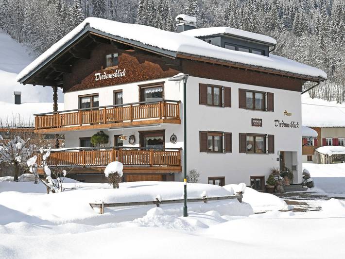 Ferienwohnung für 4 Personen im Bregenzerwald