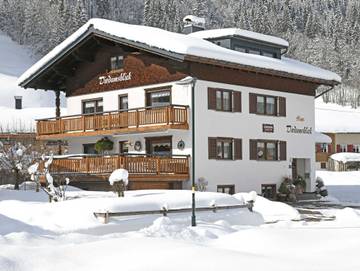 Ferienwohnung für 2 Personen, mit Balkon in Au