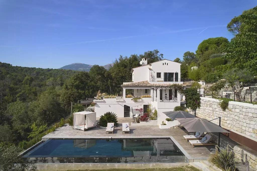 Luxusvilla in der Nähe von Saint Paul de Vence in Saint-Paul-de-Vence, Cannes und Umgebung