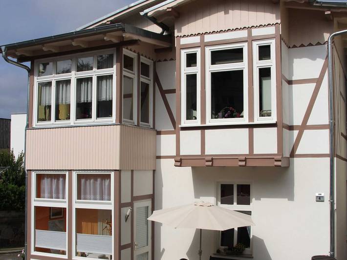 Bungalow für 2 Personen, mit Terrasse und Garten auf Usedom