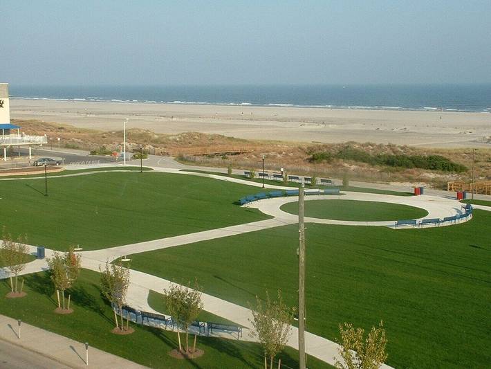 Vacation rental for 10 people, with pool and balcony in Wildwood Crest