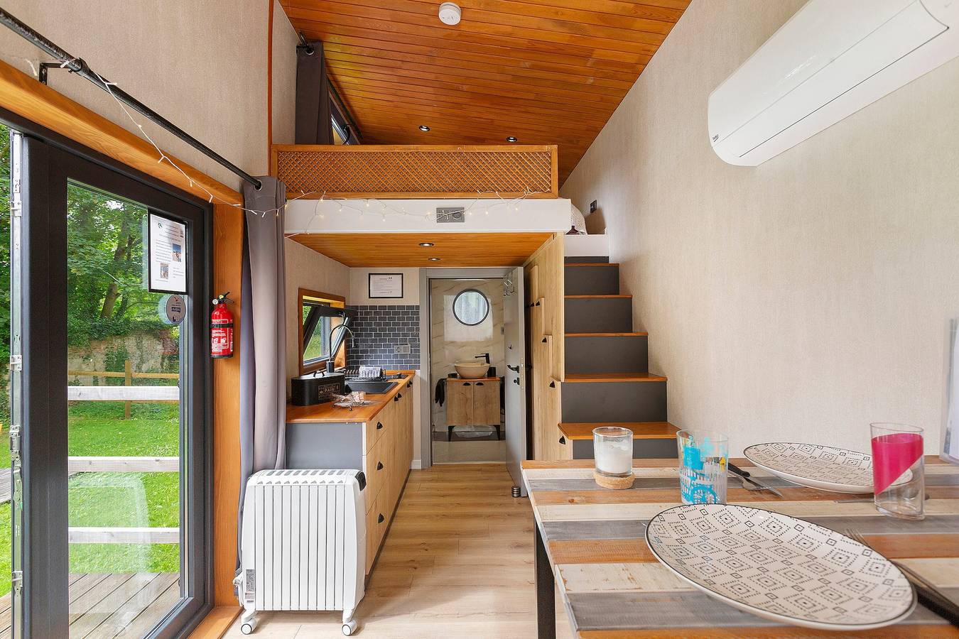Chalet "Le Petit Haras De Valmont" met privé terras, tuin en airconditioning, foto 6