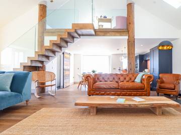 Glamping for 8 People in Cornwall, South West England, Photo 4