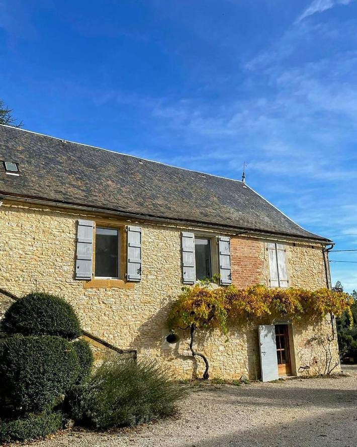 Maison de vacances pour 8 personnes, avec jardin ainsi que terrasse et piscine