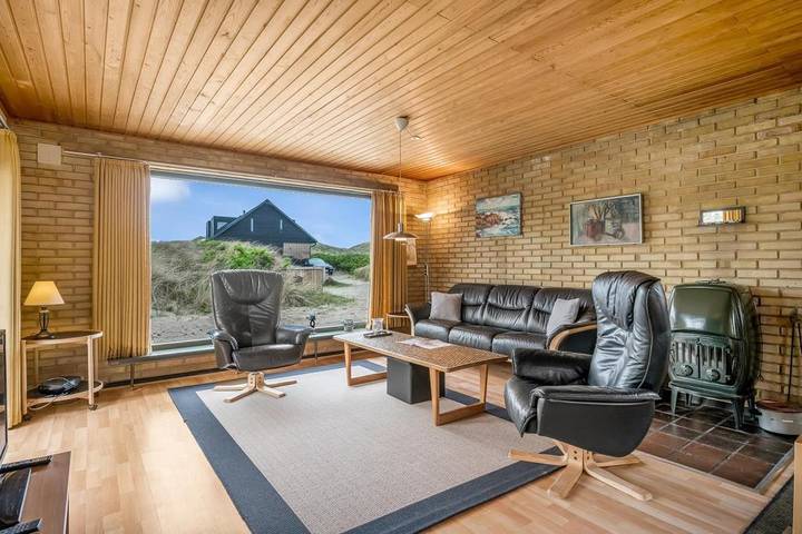 Reetdach und nur 100 Meter bis zur Nordsee – Gyvelvej 63 in Henne, Varde