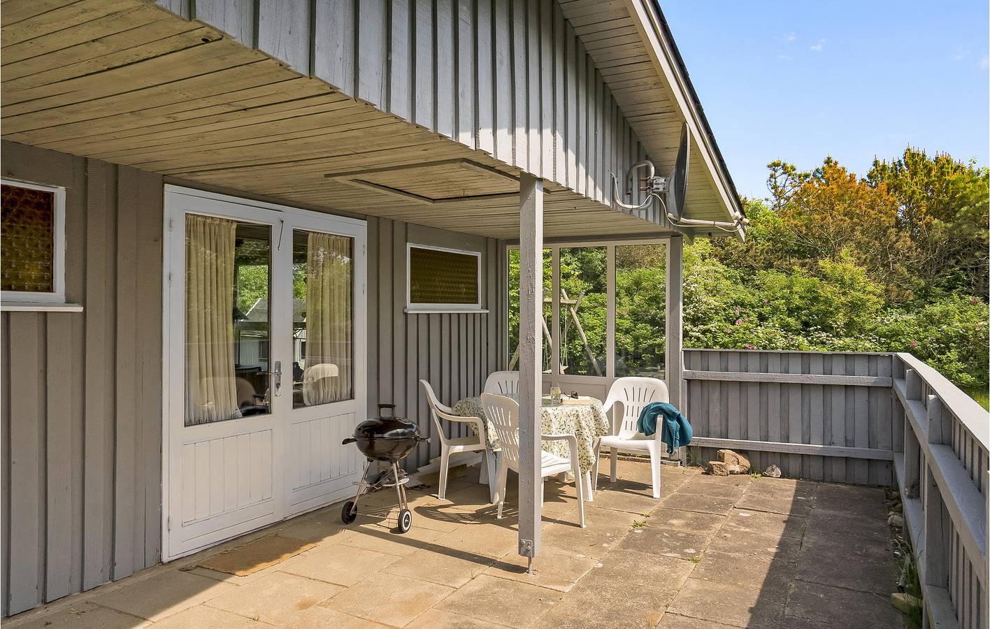 Ferienhaus für 6 Personen mit Terrasse in Limfjord in Nordjütland