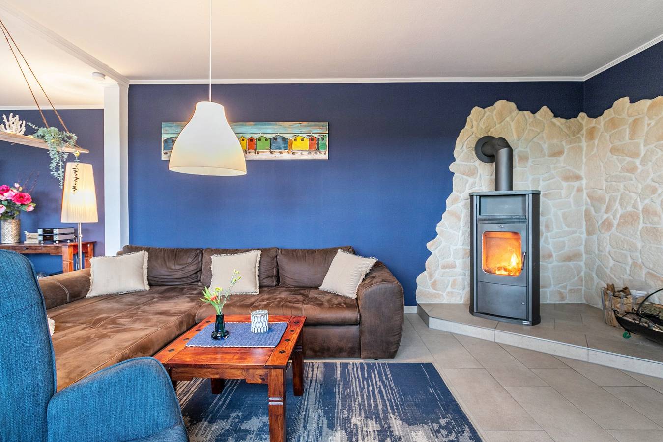 Ferienhaus 'Autal-Blick' mit Terrasse, Garten und Wi-Fi in Barkenholm, Heide und Umgebung