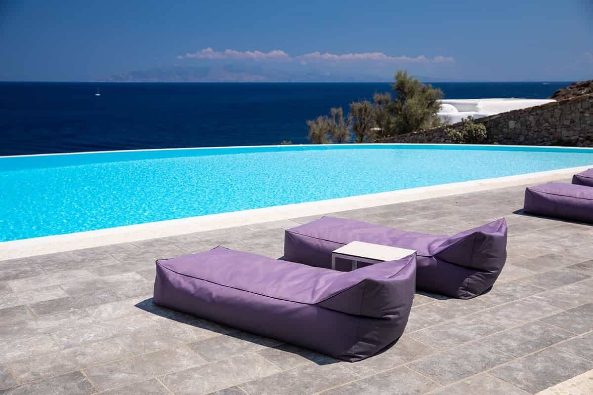 Villa Aliki with Panoramic view in Mykonos in Mykonos