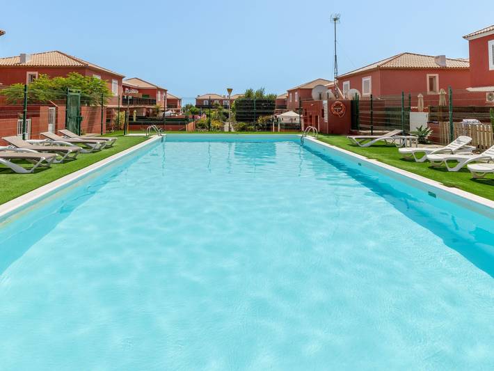 Casa de vacaciones para 4 personas, con piscina y terraza - 1