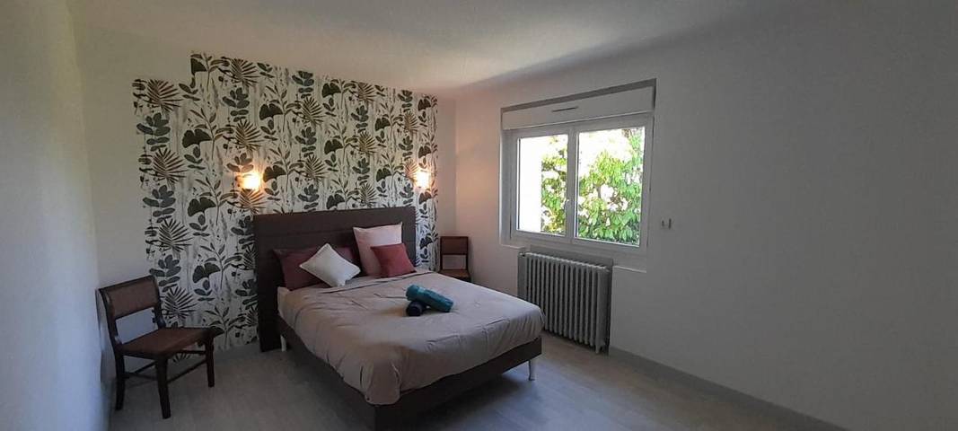 Maison de vacances pour 8 personnes, avec terrasse et jardin