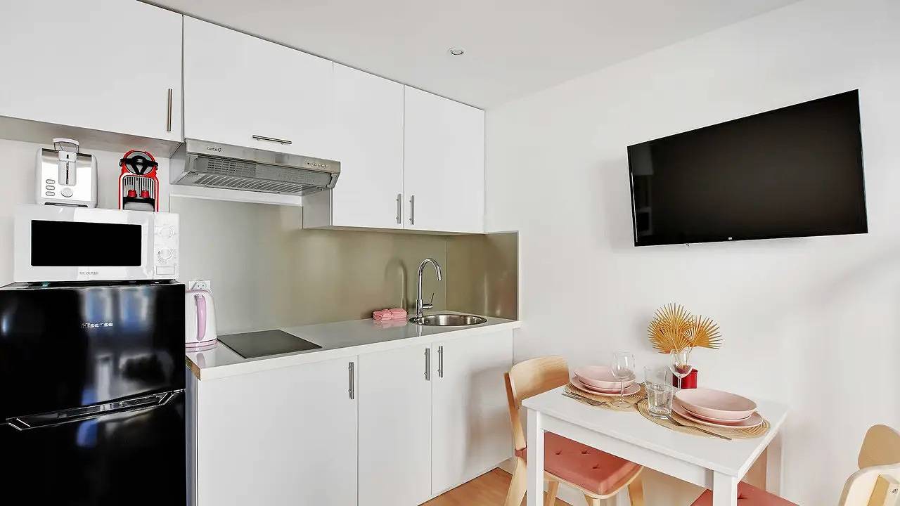 Appartement de vacances entier, Appartement de vacances pour 3 personnes in Le Kremlin-Bicêtre, Val-de-Marne