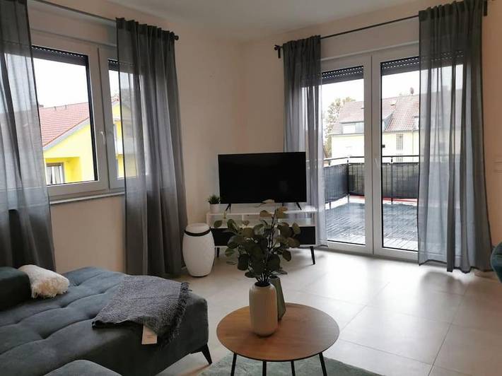 Gîte pour 4 personnes, avec balcon à Kitzingen - 2