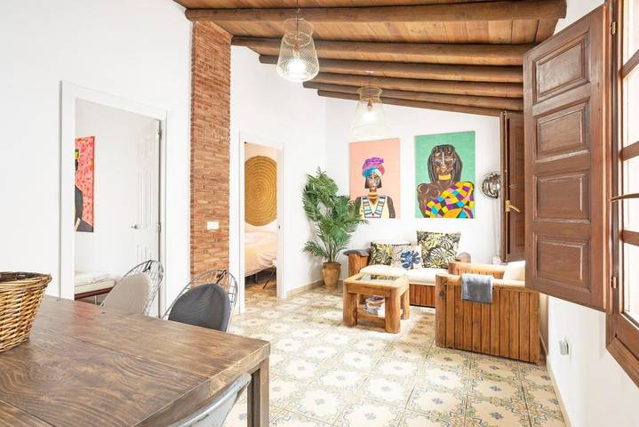 Ferienwohnung für 4 Personen, mit Ausblick und Balkon - 1