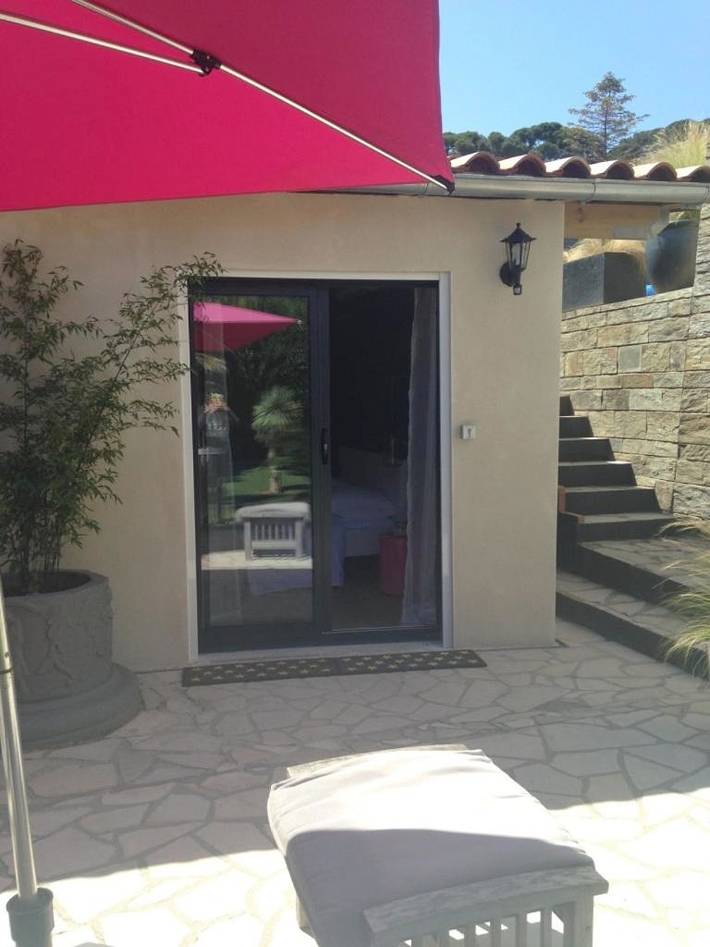 Chambre d’hôte pour 2 personnes, avec jardin ainsi que terrasse et piscine à Sète - 3