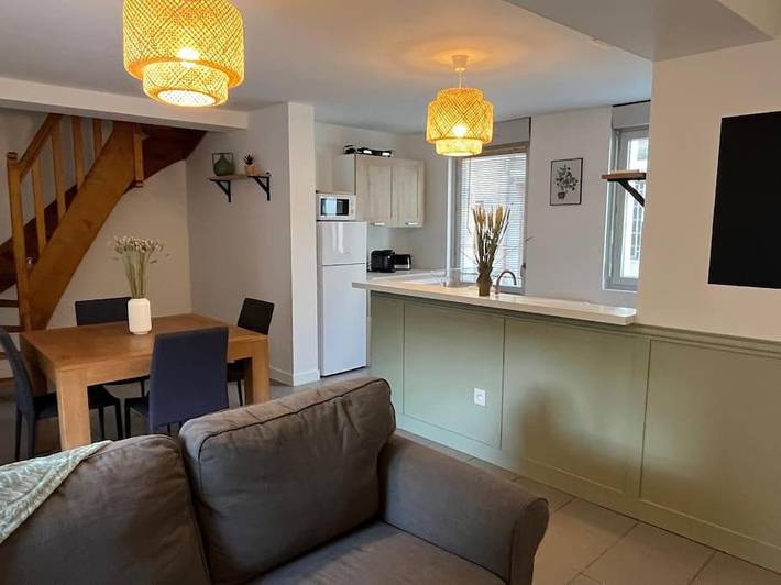 Location de vacances pour 4 personnes, avec Terrasse à Contres