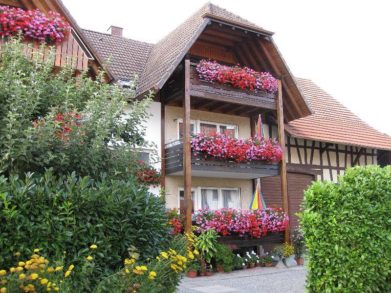 Ganze Ferienwohnung, Ferienwohnungen Irmgard Bruttel - 2-Zimmer-Fewo, sep. Küche, Balkon, 50 qm in Gaienhofen, Untersee