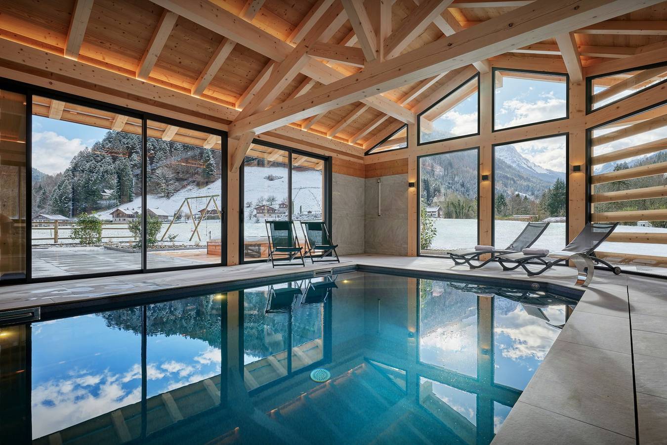 Séjour pour 12 - sauna, jacuzzi et terrasse - Ovo Network in Thônes, Région d'Annecy
