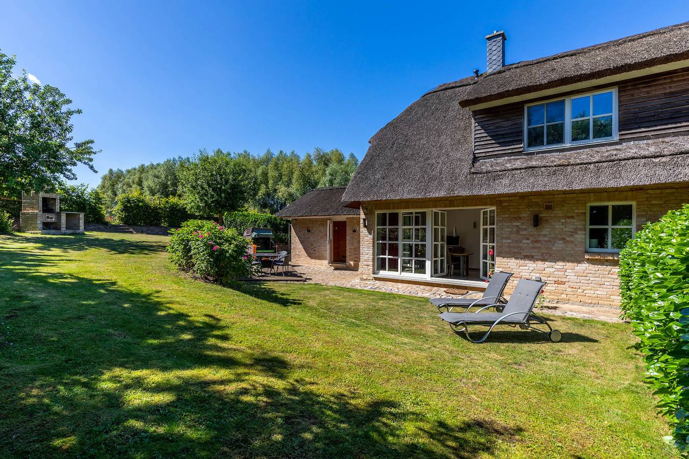 Reethaus Ostseeblick 1 A in Klütz, Nordwestmecklenburg (Wismar und Umgebung)