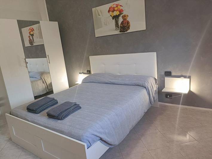 Appartamento per 4 persone, con Balcone e Terrazza nonché Panorama a Corsico
