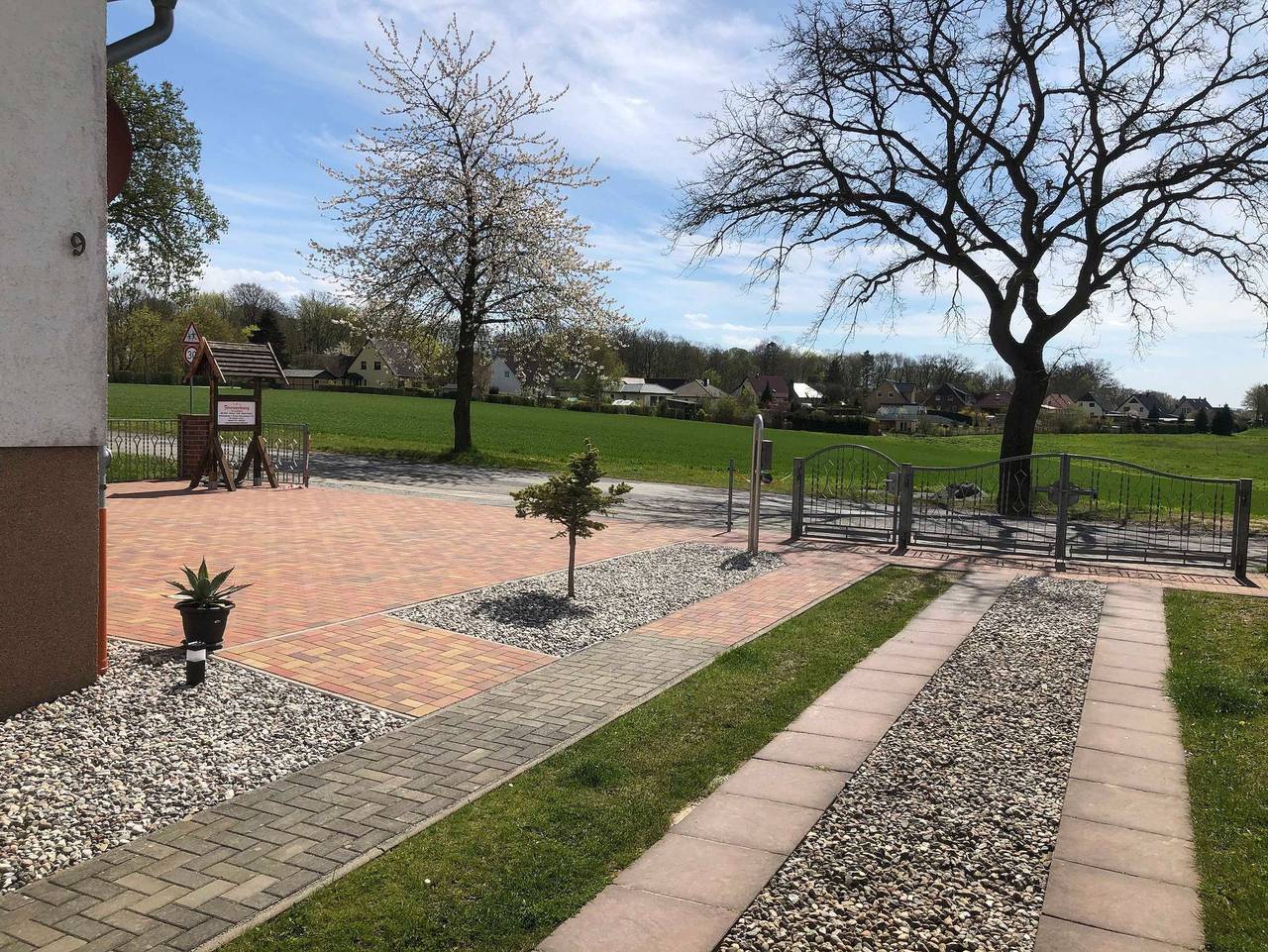 Ganze Ferienwohnung, Ferienwohnungen Familie Mickley - Fewo 2 unten in Behrenhoff, Vorpommern Greifswald