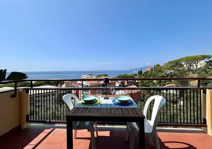 Apartamento de vacaciones para 7 personas, con vistas y balcón - 1