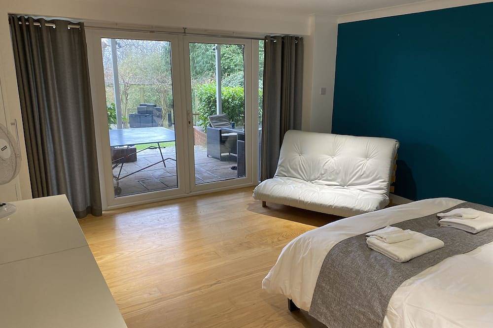 Apartamento entero, Apartamento con jardín con bañera de hidromasaje y sauna in Brighton, Sussex