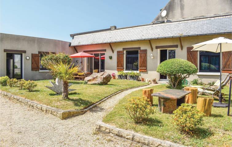 Location de vacances pour 7 personnes, avec Jardin à Santec