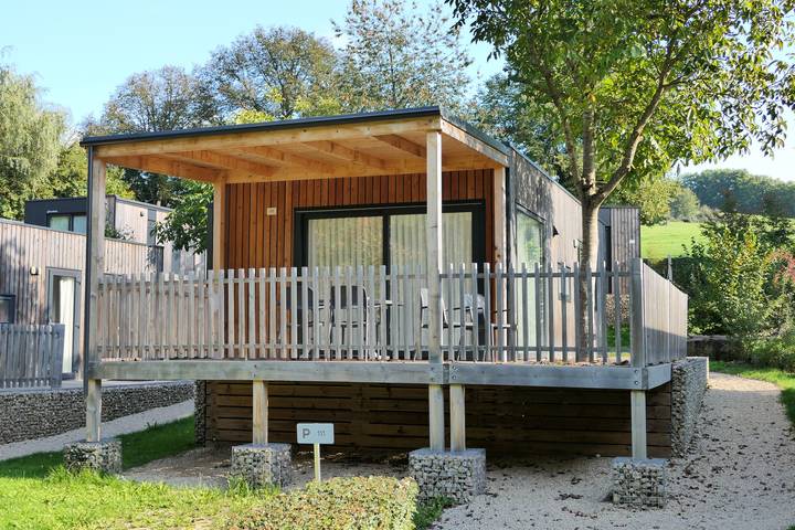 Ferienhaus für 4 Personen, mit Balkon/Terrasse und Terrasse