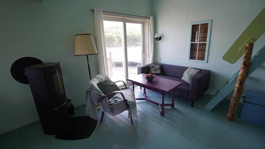 Ferienhaus für 4 Personen, mit Seeblick und Terrasse sowie Sauna und Ausblick auf den Lofoten - 3