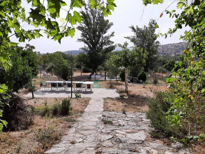 Casa rural para 16 personas, con jardín además de vistas y piscina en Comarca de Ávila - 3