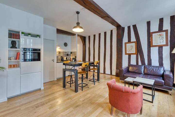 Gîte pour 2 personnes, adapté aux familles à Rouen - 2